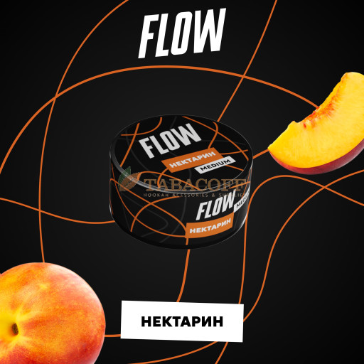 Тютюн Flow (Флоу) Нектарин 100г